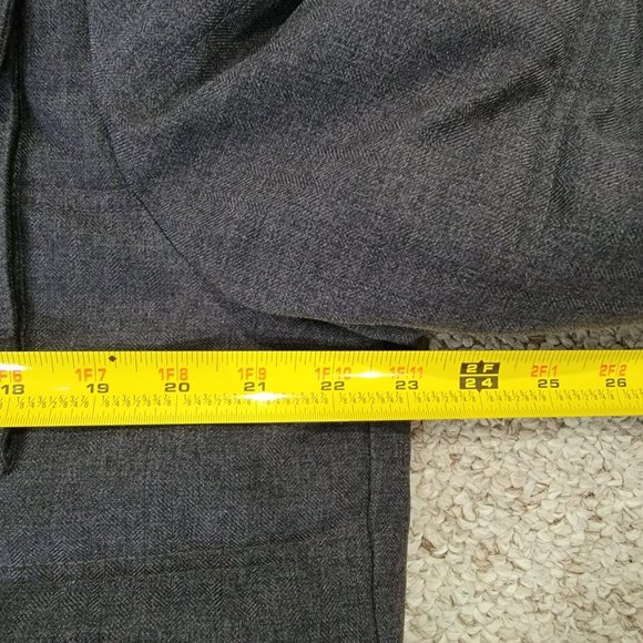 Dockers Men's Black Hooded Lined Winter Jacket Size M - Picture 4 of 14